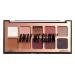 Maybelline NYX Professional Makeup Away We Glow Shadow Palette highquality eyeshadow palette 10 intense colors high coverage 10 x 10 g Lovebeam 01