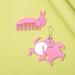 Novelty Pink Rabbit Mirror Comb Set Acrylic Keychain Cute Keyring for Outdoor Travel - Buy Online on GoSupps.com