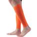 LIN PERFORMANCE Calf Compression Sleeves 20-30mmHg Support for Men and Women - Orange XL - Buy Online on GoSupps.com