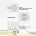 Buy Sonew Wireless TENS Device - Portable Adjustable Hand Massager for Pain Relief & Carpal Tunnel | International Shipping Available - Buy Online on GoSupps.com