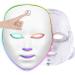 7 Color LED Light Face Mask - Touch Control Therapy Acne Treatment LED Mask Wrinkle Removal Anti-aging Skin Rejuvenation for Daily Skin Care - Buy Online on GoSupps.com