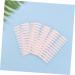 Angoily 60 Sheets Clear Tape Women Eyelid Patch Eyelid Lift Tape Strips Fold Eyelid Shadow Decals Adhesive Tape Medical Eyelid Tape Fiber Double Eyelid Man Eye Patch White - Buy Online on GoSupps.com