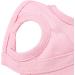 Shop Stylish Pet Baseball Cap for Dogs & Cats - Adjustable Summer Sunbonnet with Ear Holes - S-Rosa - Buy Online on GoSupps.com