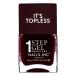 Nails Inc Nails Inc Topless Billie UV Free Nail Polish - 1 Step Manicure Up to 8 Days - Quick Drying - Vegan & 21-Free - For Children & Adults - No Base Coat & Top Coat
