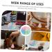 minkissy 12 Sets Triangular Sponge Puff Women Sponge Puff Emulsion The Face Loose Powder Miss - Buy Online on GoSupps.com