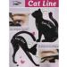 Fabulous Lab Reusable Makeup Tool Cat Eye Eyeliner Stencil 24 Eyebrow shape Guides & Template For Shaping Eye Liner & Shadow - Buy Online on GoSupps.com