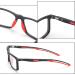 JHDXL Stylish Reading Glasses +1.75 | Blue Light Blocking UV Protection Spring Hinges - Brown | Comfortable Computer Readers - Buy Online on GoSupps.com