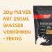 Protein 80 Cookies & Cream Protein Powder 360g - Gluten Free Protein Shake Mix | Best eCommerce Nutrition - Buy Online on GoSupps.com