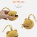 Airfish BPA-Free Silicone Pacifier Holder Case for Boys & Girls - Travel-Friendly Newborn Bear Design - Pack of 2 - Buy Online on GoSupps.com