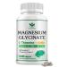Magnesium Glycinate and L-Theanine Supplement - Relaxation & Cognition Support - 400mg Magnesium Supplement with L-Theanine GABA Chamomile B6 D3 & K2 for Adults & Teens Vegan - 240 Tablets