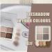Buy Natural Long-Lasting Eyeshadow Palette | Pigmented Makeup for On-the-Go | International Shipping Available - Buy Online on GoSupps.com