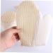 6 Pcs Exfoliating Body Scrub Gloves - Loofah Shower Mitts for Smooth Skin | Bath Scrubbing Gloves Pack - Buy Online on GoSupps.com