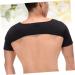 Buy Baluue Sports Shoulder Pads Brace - Breathable Black Bra Straps for Posture Correction & Protection - International Shipping Available - Buy Online on GoSupps.com