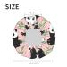 Hand-drawn Cute Pandas Shower Cap for Women - Double Waterproof Layers - Large Size for All Hair Types - Buy Online on GoSupps.com