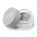 3ina make -up - vegan - the 24H Cream Eyeshadow 918 - Silver - Waterproof - Longwear eyeshadow glitters - cream shadow - creamy texture - full color - matt and shimmering - cruelty free