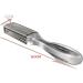 Careforyou Foot Riper - 2-Sided Metal Pedicure Tool for Safe Removal of Dead Skin & Calluses - Buy Online on GoSupps.com