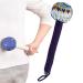 Genike hand massager with wormwood herbal filling mugwort massage hammer manual massage knock hammer with tassels herbal filler massagers for waist legs head and neck