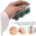 Minkissy 4 Roller Ball Massage Device - Portable Neck & Body Massager for Lymphatic Relief | Hand & Foot Massager | 4-Piece Green Set 10.5x9x8 cm - Buy Online on GoSupps.com