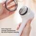 Multifunctional Electric Lint Remover - Rechargeable Fuzz & Fabric Cleaner for Clothes & Furniture | Digital Display (White - Buy Online on GoSupps.com