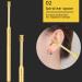 Ear Wax Removal Spiral Ear Spoon Spiral for Children for Kids for Parents for Adults - Buy Online on GoSupps.com
