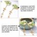 Beaupretty 2 Pairs tassel hair clip Flower Hair Clip hair barrettes for women Chinese Style Hair Clips Bridal Hair Clips decorative chopsticks womens accessories antique jade bride pearl - Buy Online on GoSupps.com