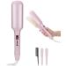LCD Volumizing Curling Hair Iron with Wide Plates for Fluffy Hair Curler - UK - Buy Online on GoSupps.com