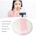Makeup Powder Puff Small Portable Face Powder Puff 2.4 Inch Diameter Ribbon Band Raised Pile for Salon - Buy Online on GoSupps.com