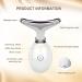 Coobes EMS Facial Massage Device - Anti-Fold & Neck Tightening | 3 LED Modes for Radiant Skin - Buy Online on GoSupps.com