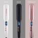 VAGARY 2 in 1 Hair Straightener & Curler - Anion Hair Care Flat Iron with Constant Temperature for All Hair Types | Perfect Gift for Women in Black/Pink - Buy Online on GoSupps.com
