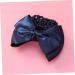 Ipetboom Hair Clip Bun Cover Bowknot Hair Clip with Hairnet Hair Net for Women French Barrette Bowknot French Hair Clip Bun Net Barrettes for Women Bow Hair Net Scarf Overlay Network Nurse - Buy Online on GoSupps.com