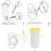 Buy BStCar Reusable Kaffee Klistier Bag Kit - Home & Travel Enema Set for Men & Women | Effective Colon Cleaning - Buy Online on GoSupps.com