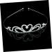 minkissy Bride Hair Clip Rhinestone Barrettes Rhinestone Hair Accessories Bridal Hair Clip Wedding Hair Clip Hair Accessories for Kids Hair Clips for Kids Hair Crown Child Rhinestones - Buy Online on GoSupps.com