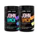 Jacked Factory X John Wick - Wick Mode Pre Workout Powder - Intense Energy Battle-Ready Focus Unstoppable Commitment and Sheer Will - Baba Yaga Blue Raz & Last Tropical Sunrise