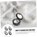 FOMIYES 4pcs Eye Shadow Box Make up Pallet Makeup Samples Travel Empty Eyeshadow Case Packaging Material Dog - Buy Online on GoSupps.com