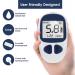 ixaer Electronic Blood Glucose Monitor Diabetes Testing Kit | Digital Handheld Glucometer Test Meter with 50 Free Test Strips & Lancets - Buy Online on GoSupps.com