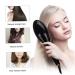 Hair Straightener Brush - Anti-Scald Heating Comb with Adjustable Temperature for Effortless Styling | International Shipping Available - Buy Online on GoSupps.com