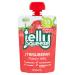 JellySqueeze Strawberry Flavour Jelly Pouch - No-Artificial Colours - No-Preservatives - No Added Sugar No-Artificial Sweeteners - Box of 16 x 95g