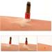 Moxibustion Stick Smokeless Self-Adhesive Tubes - 180 pcs Acupuncture Massage Moxibustion Sticks (Smoky) for Pain Relief & Wellness - Buy Online on GoSupps.com