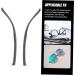Coolhiya Universal Sunglasses Spare Bars | TR90 Double Teeth Glasses Brackets & Frames - Buy Online on GoSupps.com