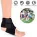 ZJchao Ankle Support Brace Strap Adjustable Stabilizers for Sports Plantar Fasciitis Relief Foot Sleeve for Ankle Strain & Sprains International Shipping Available - Buy Online on GoSupps.com