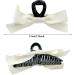 Set of 4 Big Bow Hair Claw Clips for Thick Hair - Non Slip Hair Bows for Women and Girls - Buy Online on GoSupps.com