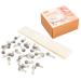 MOUMOUTEN 60pcs Mouth Clear Navel Paste Mugwort Belly Sticker Natural Essence Pills For Clean Breath For Oral Care