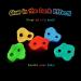 Meliorinno Glow-in-Dark Kids Rock Climbing Holds - 15 Luminous Colorful Holds for Indoor/Outdoor Playset - Easy DIY Installation Guide Included - Buy Online on GoSupps.com