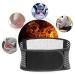 Buy Warming Belt & Lumbar Support - Self-Heating Back & Belly Relief | Heat Belt for Waist Pain - Buy Online on GoSupps.com