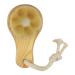 Manual Facial Cleanser Brush Facial Cleanser Brush Wood - Plum Blossom Shape Facial Pore Cleanser Brush Makeup Remover Facial Cleanser for Women that Cleans Pores