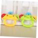 Shop Toyandona 15 STK Handbell Toys - Interactive Baby Toys & Cell Phones for Newborns | Safe Grip & Bite-Friendly - Buy Online on GoSupps.com