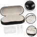 Healvian Double-Layer Glasses Case Multi-Purpose Storage Box for Eyeglasses Schnapps Glasses & Soft Slim Cases Invisible Combination Container for Optimal Protection - Buy Online on GoSupps.com