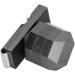 VGEBY Aluminum Cue Chalk Holder Clip - 3 Layers Octagon Billiard Pool Cue Chalk Box - Black | Universal Billiard Accessories - Buy Online on GoSupps.com