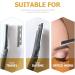 PopetPop 2 Set Precision Eyebrow & Facial Hair Trimmer - Razor Sharp ABS Cutter for Flawless Grooming | International Shipping Available - Buy Online on GoSupps.com