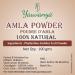 Yauvanya Pure Amla (Indian Gooseberry) Powder for Hair 3X100 gms - Buy Online on GoSupps.com